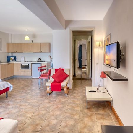 Glyfa Corfu Apartments บาร์บาตี ภายนอก รูปภาพ