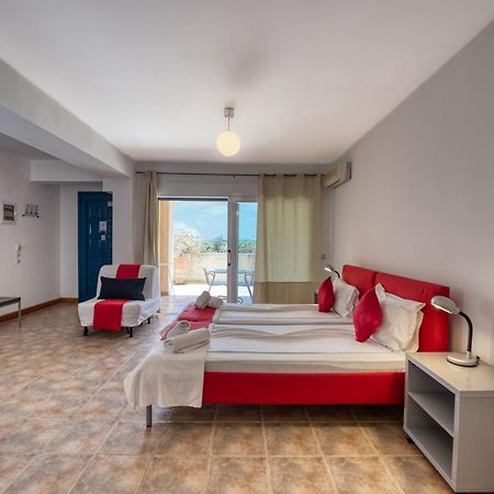 Glyfa Corfu Apartments บาร์บาตี ภายนอก รูปภาพ