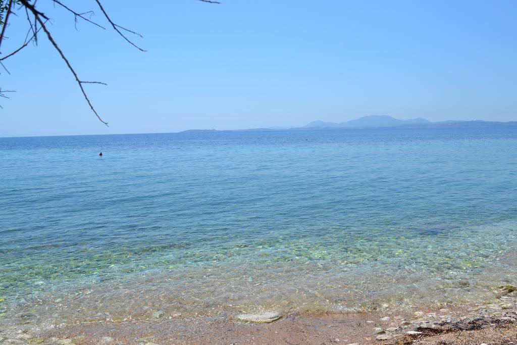 Glyfa Corfu Apartments บาร์บาตี ภายนอก รูปภาพ