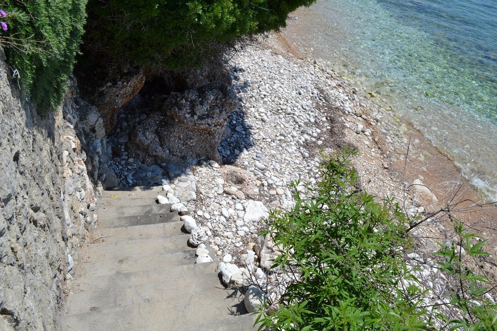 Glyfa Corfu Apartments บาร์บาตี ภายนอก รูปภาพ