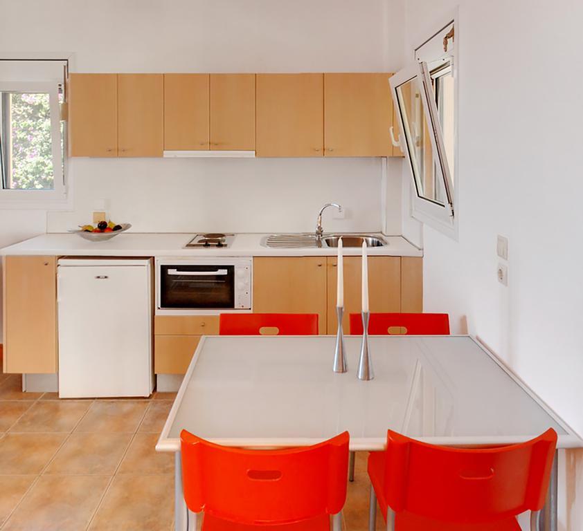 Glyfa Corfu Apartments บาร์บาตี ภายนอก รูปภาพ