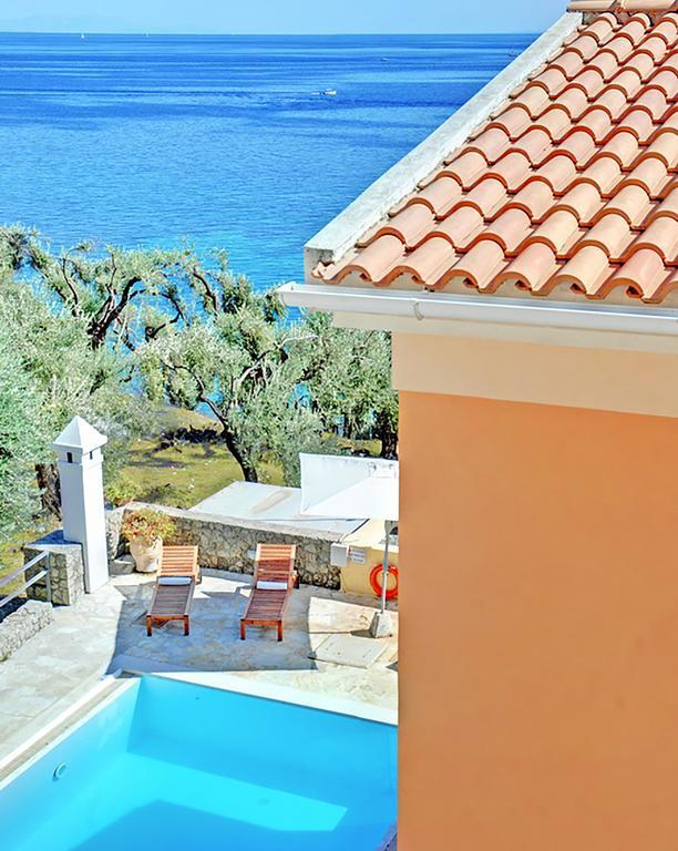Glyfa Corfu Apartments บาร์บาตี ภายนอก รูปภาพ