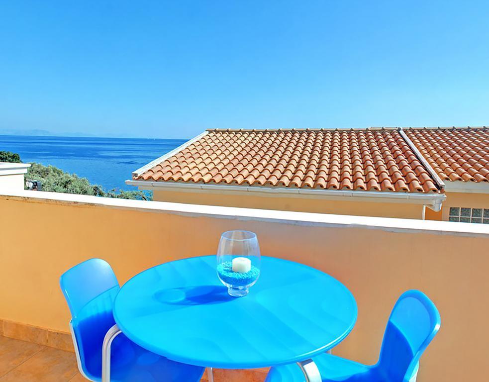 Glyfa Corfu Apartments บาร์บาตี ภายนอก รูปภาพ