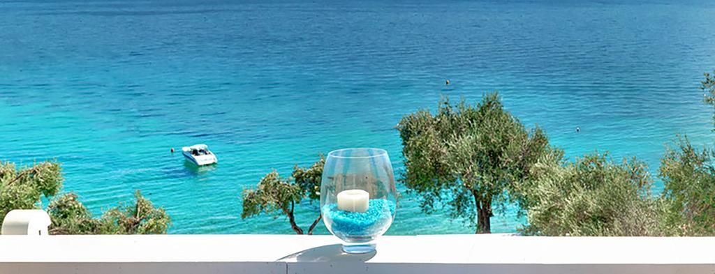 Glyfa Corfu Apartments บาร์บาตี ภายนอก รูปภาพ