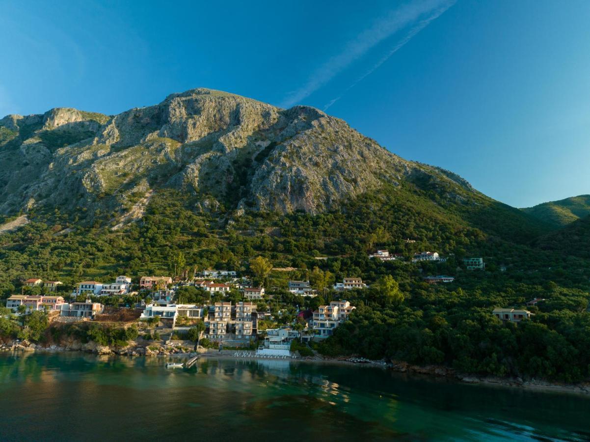 Glyfa Corfu Apartments บาร์บาตี ภายนอก รูปภาพ