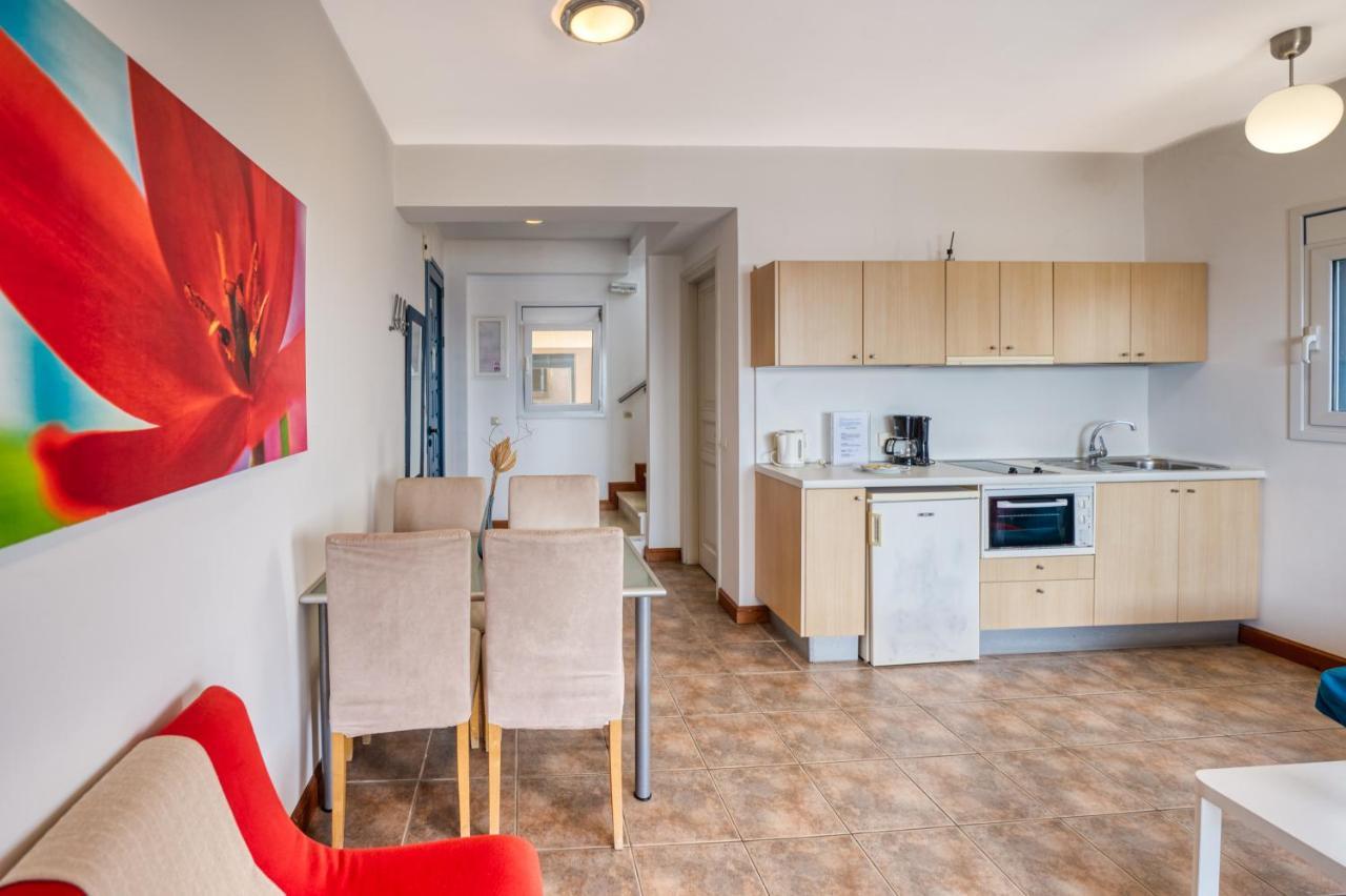 Glyfa Corfu Apartments บาร์บาตี ภายนอก รูปภาพ
