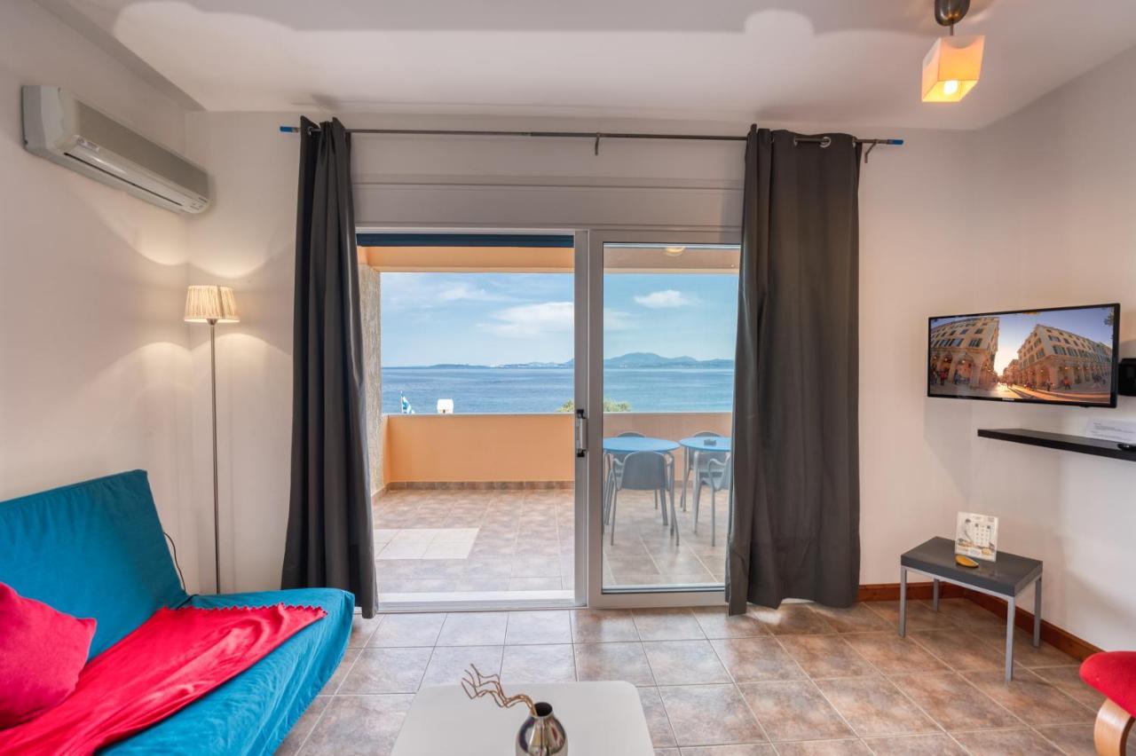 Glyfa Corfu Apartments บาร์บาตี ภายนอก รูปภาพ