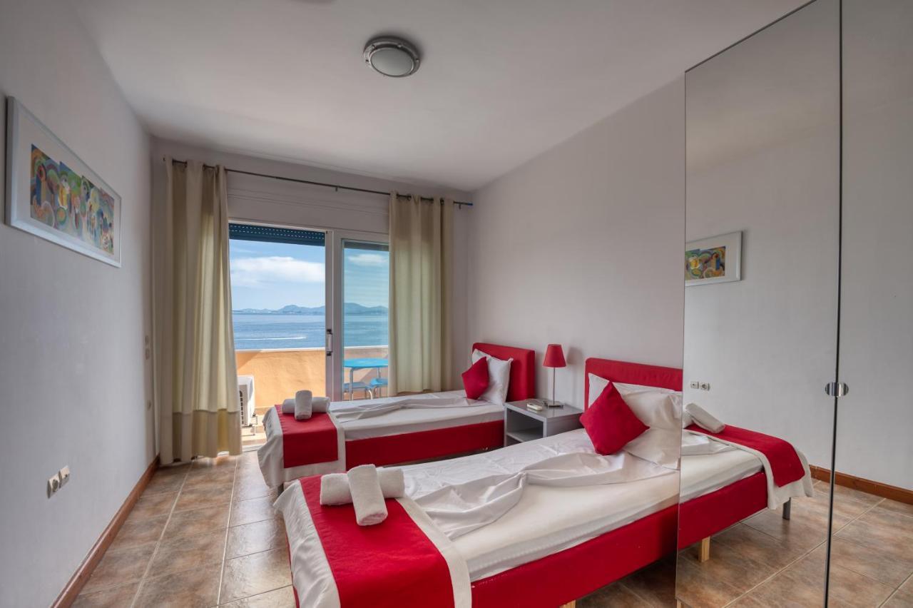 Glyfa Corfu Apartments บาร์บาตี ภายนอก รูปภาพ