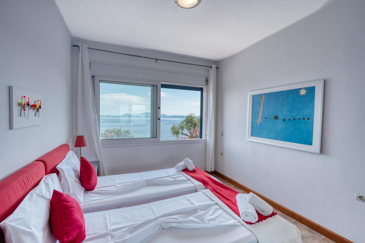 Glyfa Corfu Apartments บาร์บาตี ภายนอก รูปภาพ