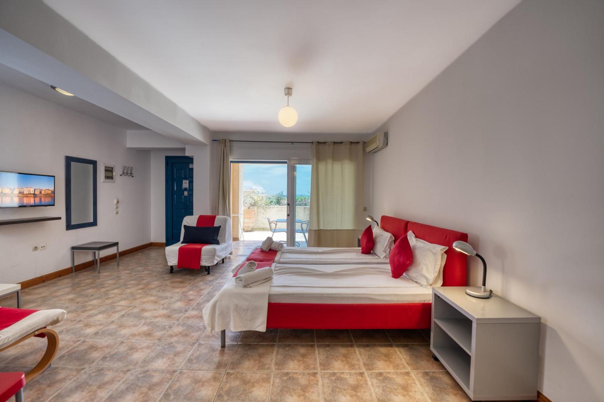 Glyfa Corfu Apartments บาร์บาตี ภายนอก รูปภาพ