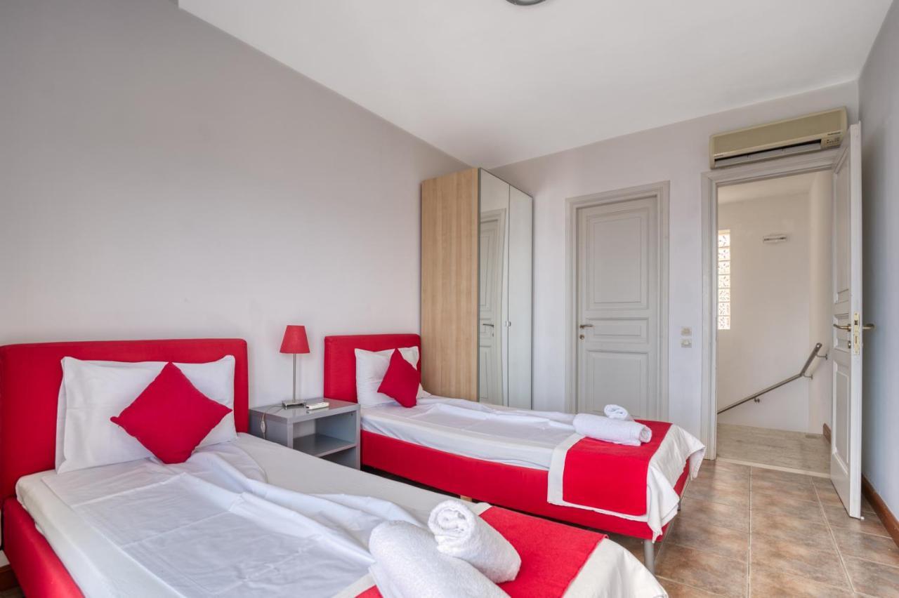 Glyfa Corfu Apartments บาร์บาตี ภายนอก รูปภาพ