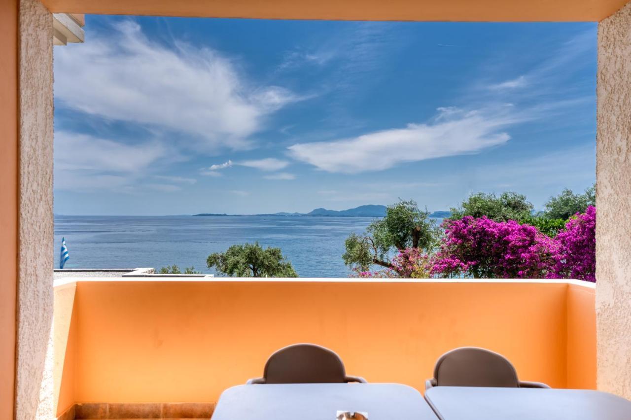 Glyfa Corfu Apartments บาร์บาตี ภายนอก รูปภาพ