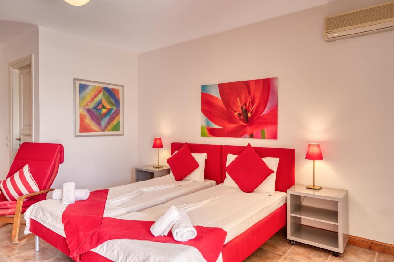 Glyfa Corfu Apartments บาร์บาตี ภายนอก รูปภาพ
