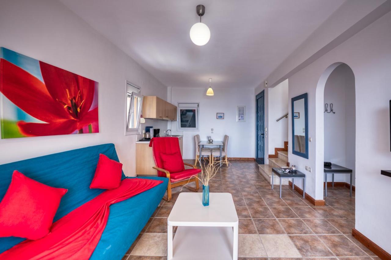 Glyfa Corfu Apartments บาร์บาตี ภายนอก รูปภาพ