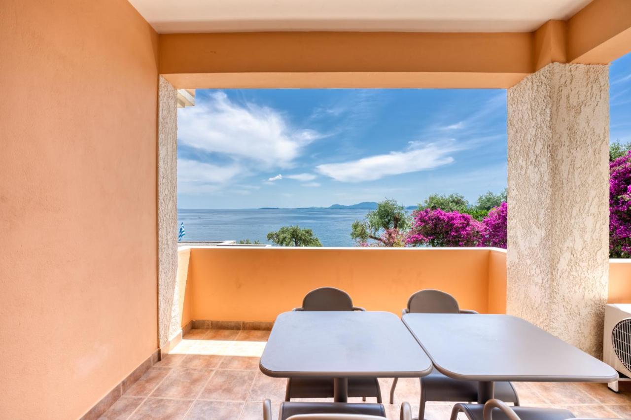 Glyfa Corfu Apartments บาร์บาตี ภายนอก รูปภาพ