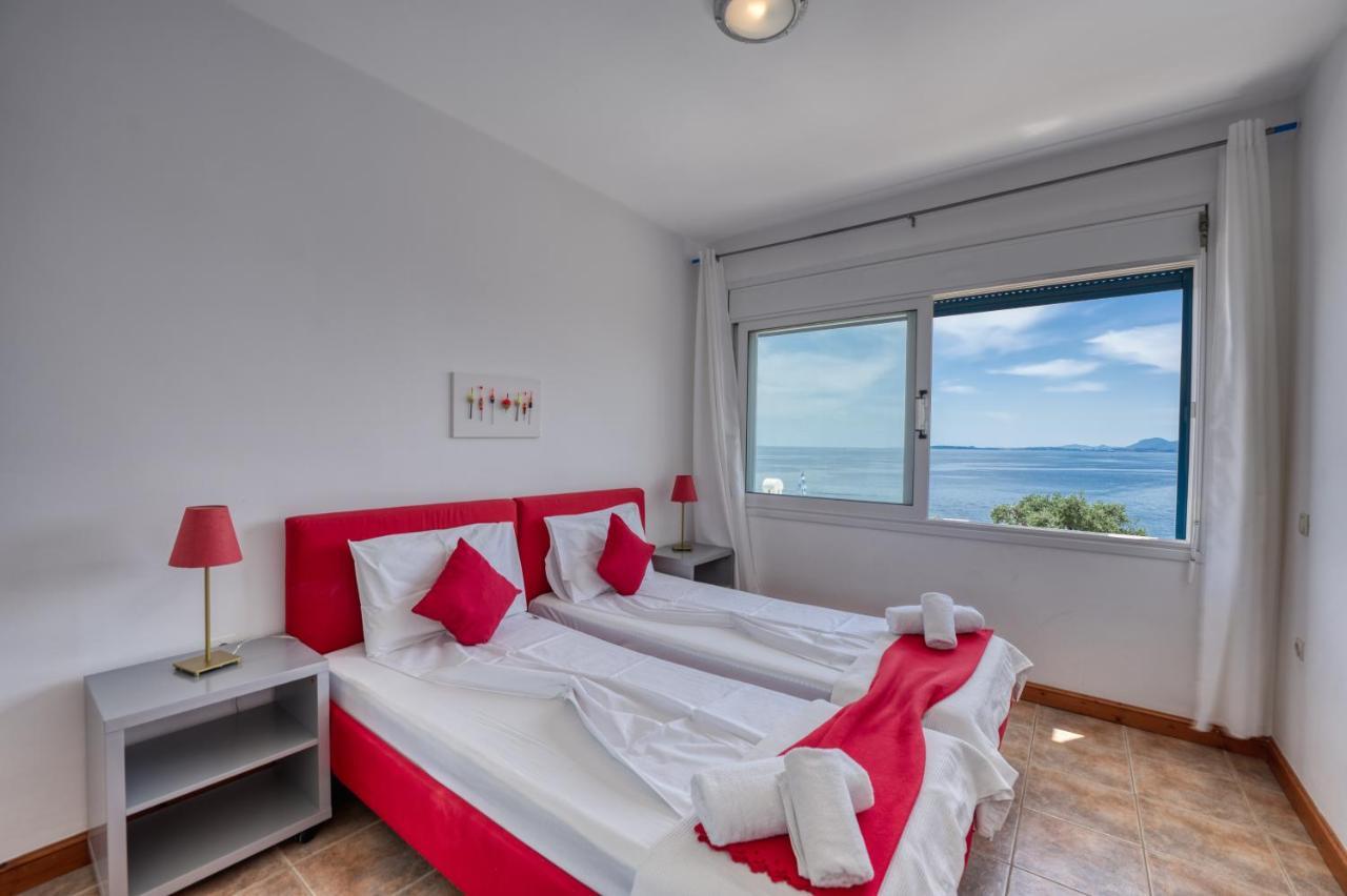 Glyfa Corfu Apartments บาร์บาตี ภายนอก รูปภาพ