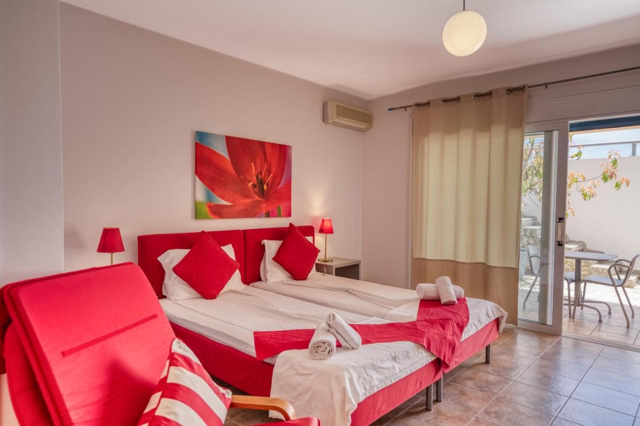 Glyfa Corfu Apartments บาร์บาตี ภายนอก รูปภาพ