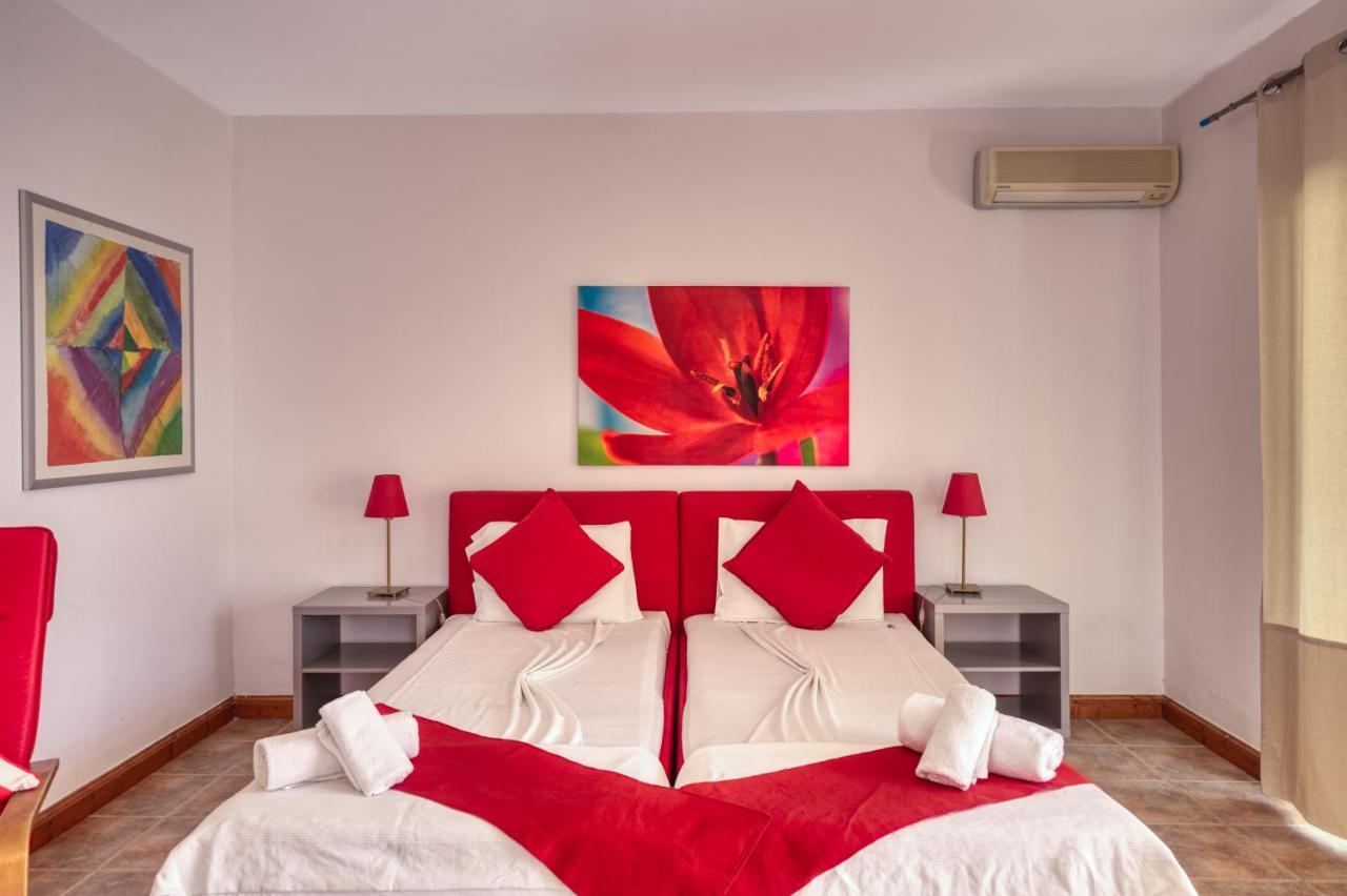 Glyfa Corfu Apartments บาร์บาตี ภายนอก รูปภาพ