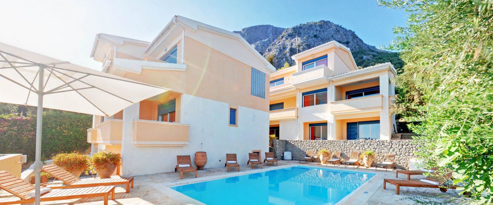 Glyfa Corfu Apartments บาร์บาตี ภายนอก รูปภาพ