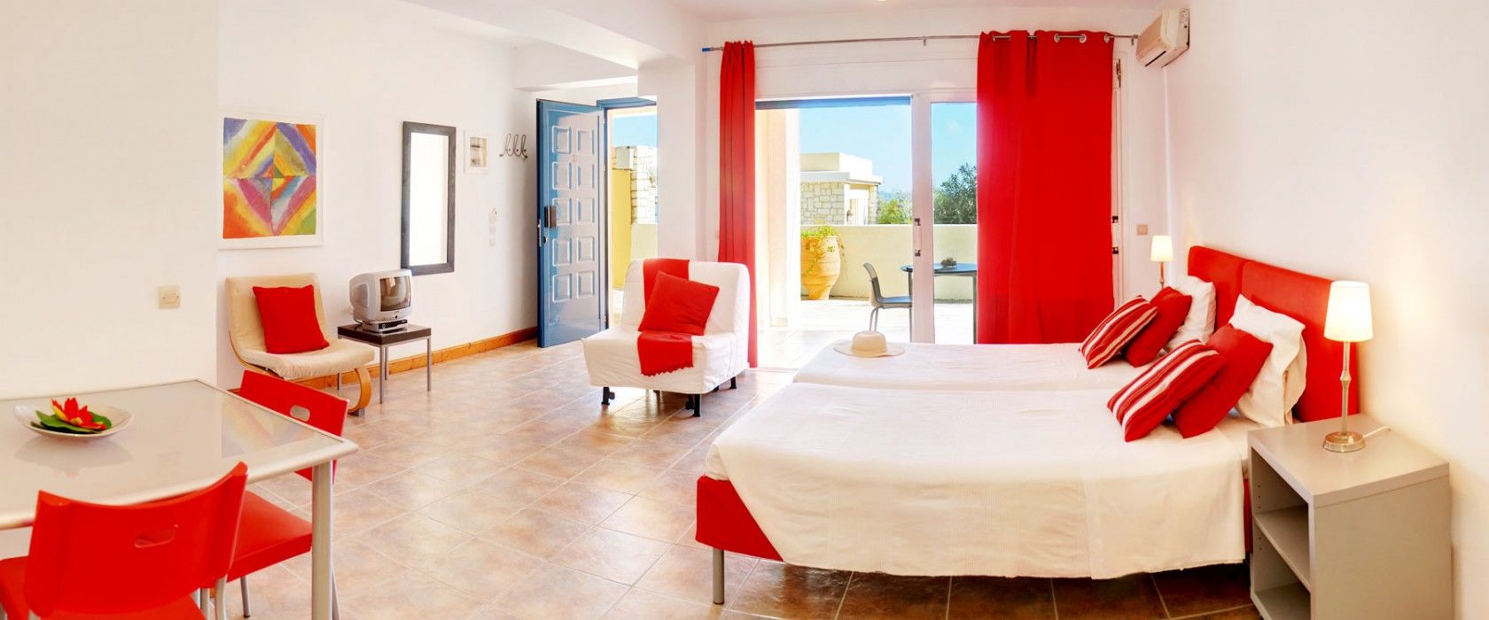 Glyfa Corfu Apartments บาร์บาตี ภายนอก รูปภาพ