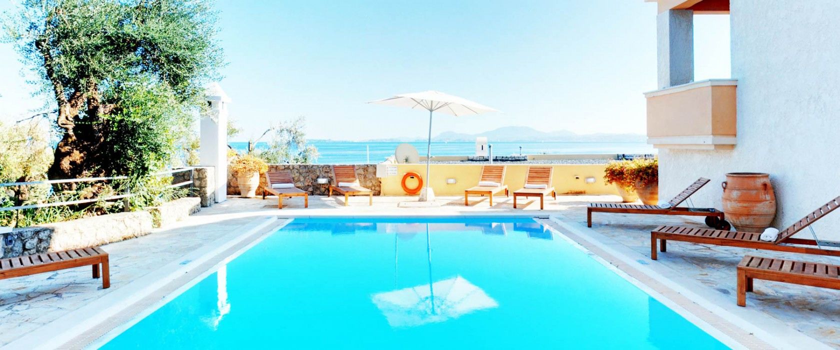 Glyfa Corfu Apartments บาร์บาตี ภายนอก รูปภาพ