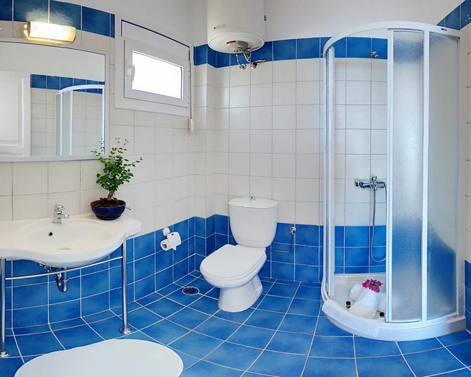 Glyfa Corfu Apartments บาร์บาตี ภายนอก รูปภาพ