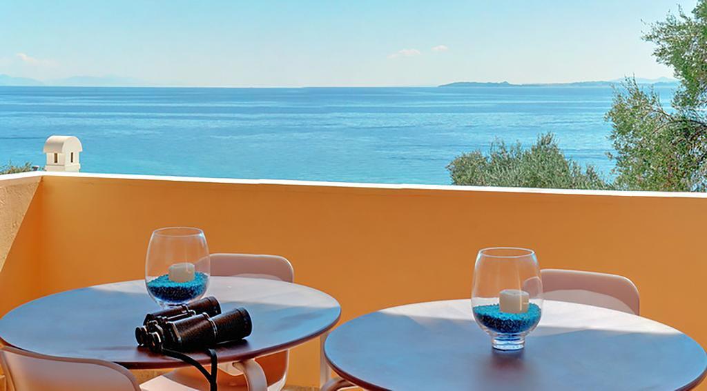 Glyfa Corfu Apartments บาร์บาตี ภายนอก รูปภาพ