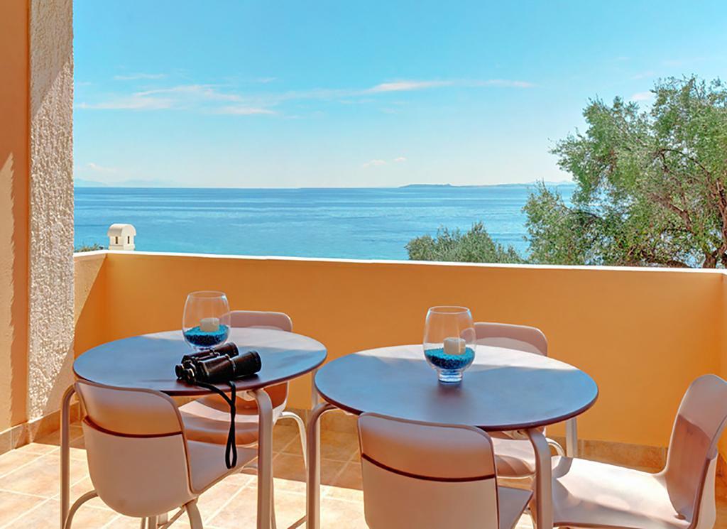 Glyfa Corfu Apartments บาร์บาตี ภายนอก รูปภาพ