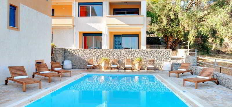Glyfa Corfu Apartments บาร์บาตี ภายนอก รูปภาพ