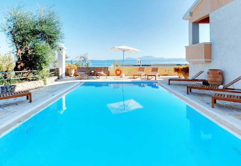 Glyfa Corfu Apartments บาร์บาตี ภายนอก รูปภาพ