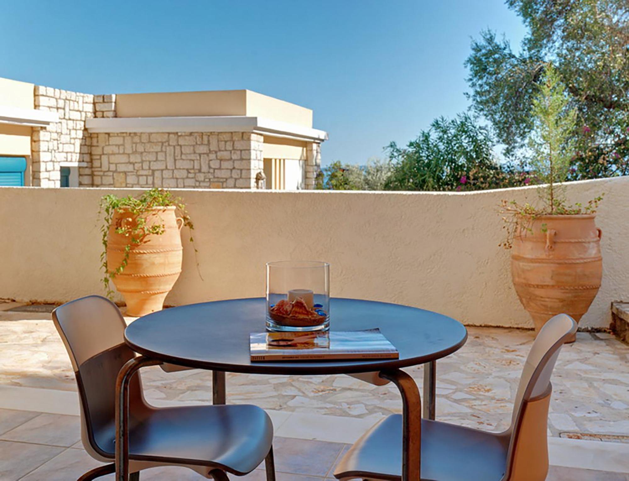 Glyfa Corfu Apartments บาร์บาตี ภายนอก รูปภาพ